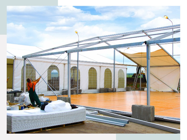 Быстро сборные шатры в Краснодаре