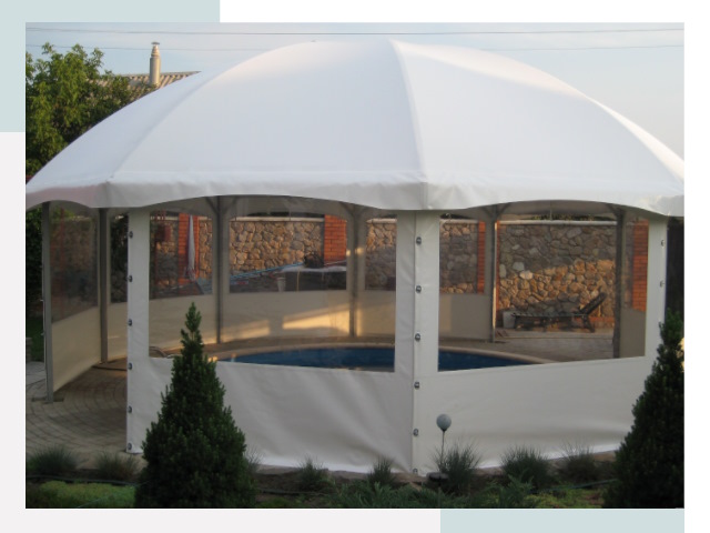 Тентовые павильоны в Краснодаре