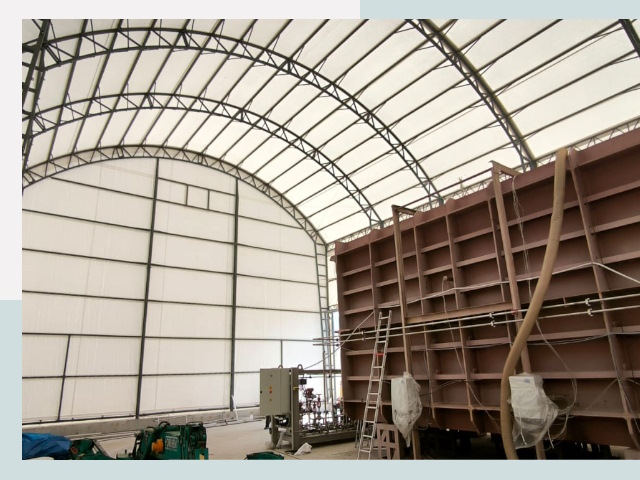 Оснащение ангаров в Краснодаре от 619 руб. - Надежно и быстро