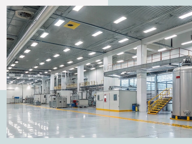 Освещение ангаров в Краснодаре от 619 руб. - Эффективные решения