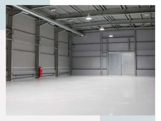 Полы для ангаров в Краснодаре