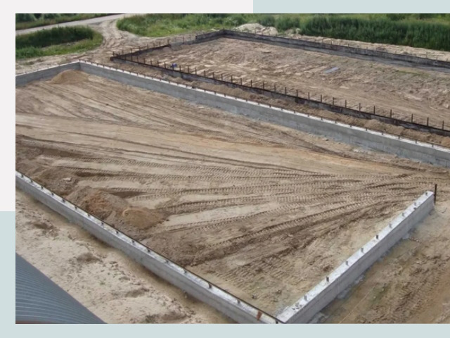 Фундамент для ангаров в Краснодар от 619 руб.