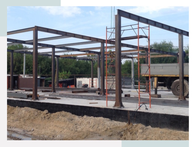 Фундамент для ангаров в Краснодаре