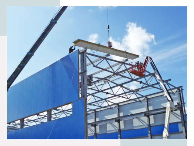 Монтаж сэндвич-панелей в Краснодаре