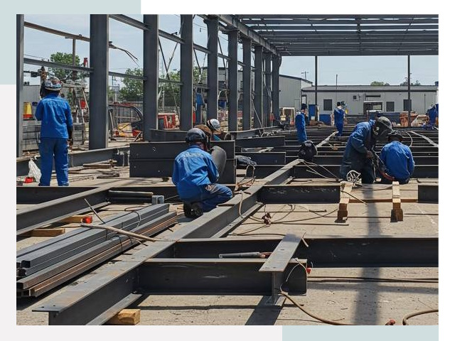 Монтаж металлоконструкций в Краснодаре от 619 руб.