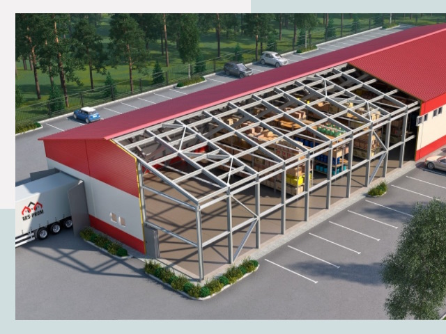 Проектирование ангаров в Краснодаре от 619 руб.