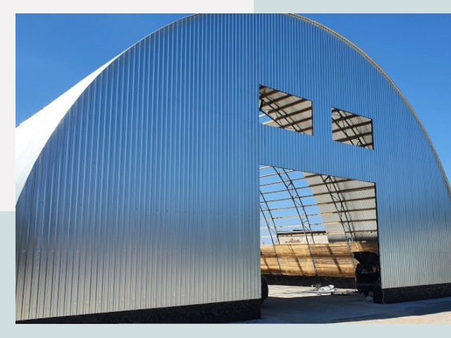 Ангары и металлоконструкции в Краснодаре от 619 руб.