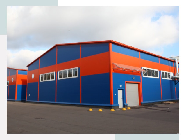 Быстровозводимые склады в Краснодаре