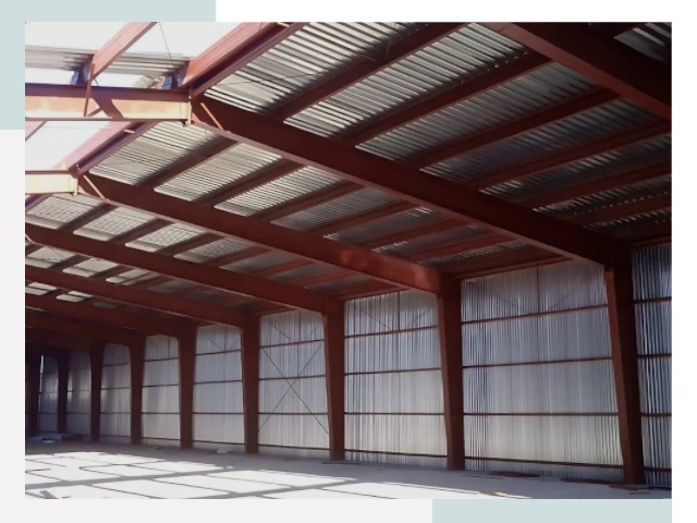 Металлические склады в Краснодаре