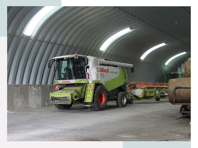 Ангары для спецтехники в Краснодаре от 619 руб.