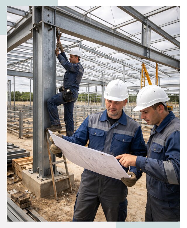 Строим животноводческие комплексы в Краснодаре от 6707 р. | СтальСтрой-Ксд