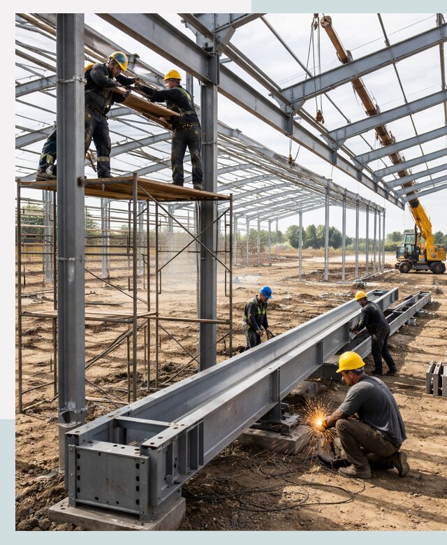 Строительство животноводческих комплексов в Краснодаре под ключ