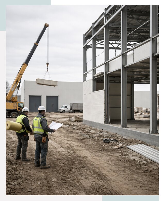 Строительство холодильных складов в Краснодаре от 46436 р. - СтальСтрой-Ксд