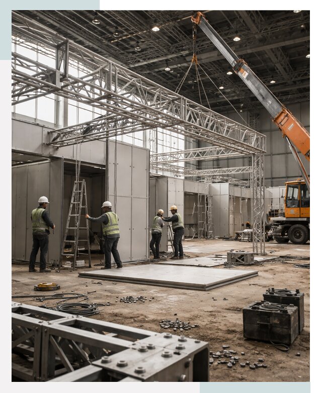 Строительство выставочных павильонов в Краснодаре от 36117 р.| СтальСтрой-Ксд