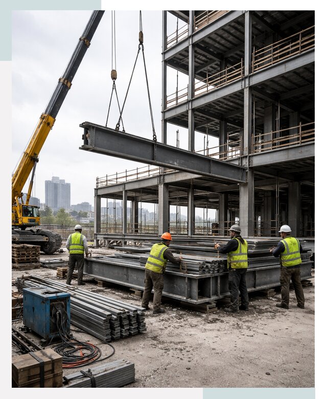 Строительство торгово-офисных зданий в Краснодаре от 46436 р.| СтальСтрой-Ксд