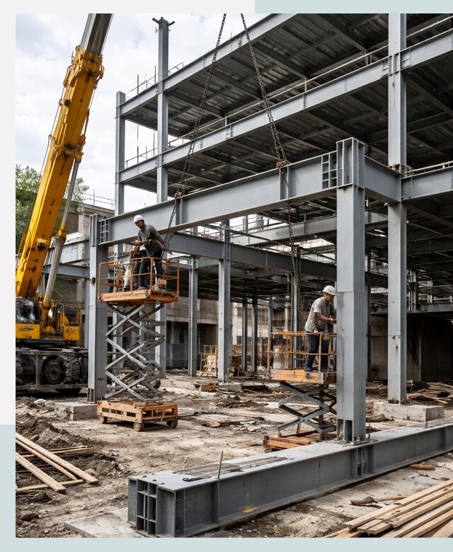 Строительство торгово-офисных зданий под ключ в Краснодаре