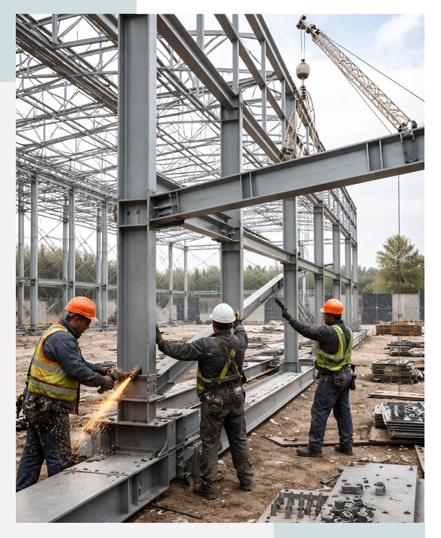 Строительство фок под ключ в Краснодаре от 30957 р., СтальСтрой-Ксд